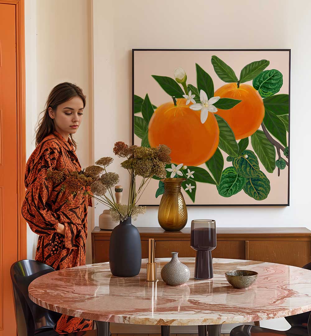 ORANGES , KITCHEN POSTERS