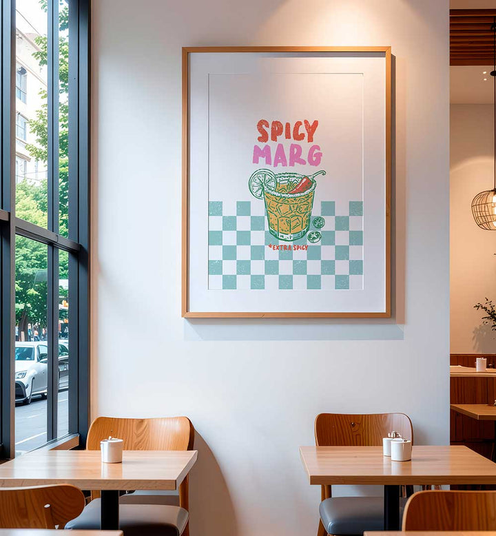 SPICY MARG , BAR & CAFE ART