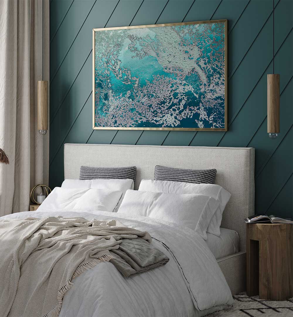 Transform your space with RELIEF OF THE SEA, ABSTRACT PAINTINGS, showcasing the beauty of ocean waves.