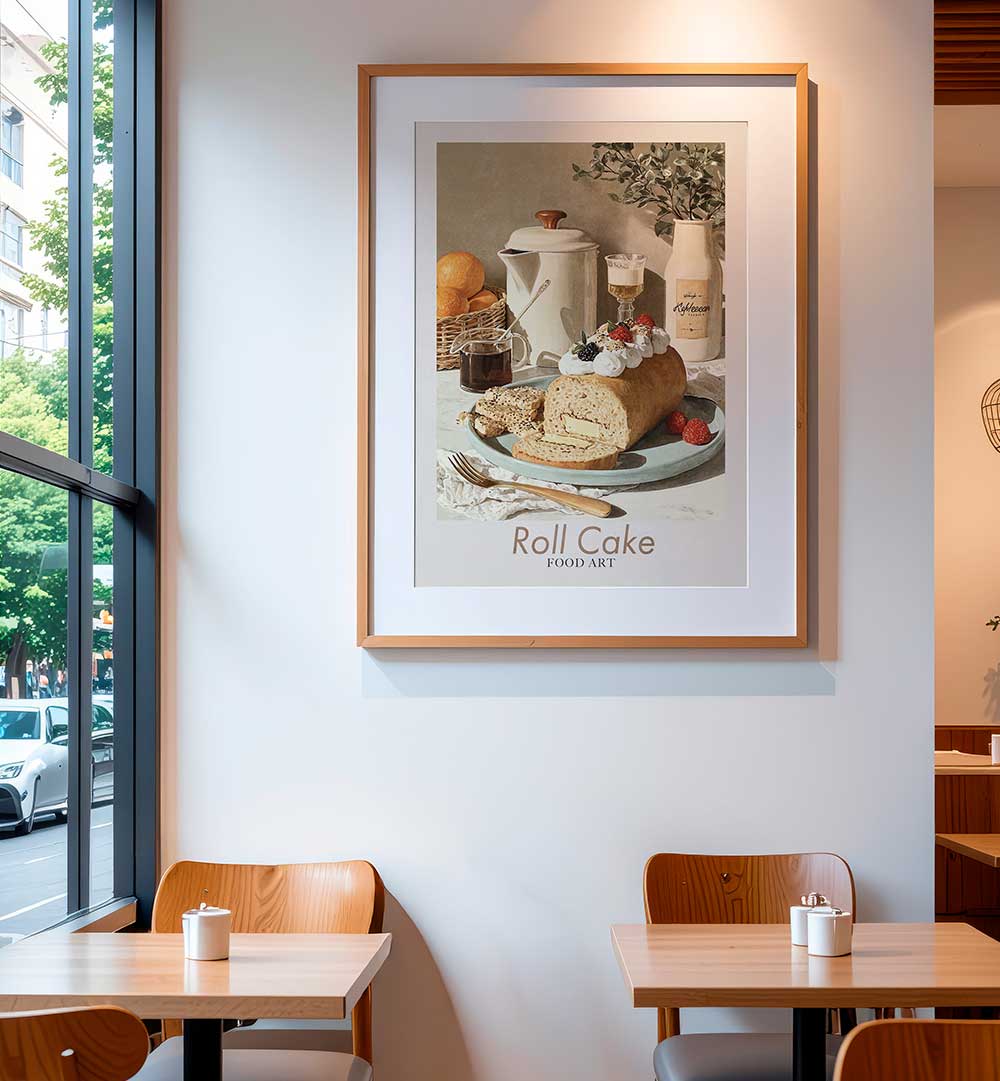 3 ROLL CAKE , BAR & CAFE ART