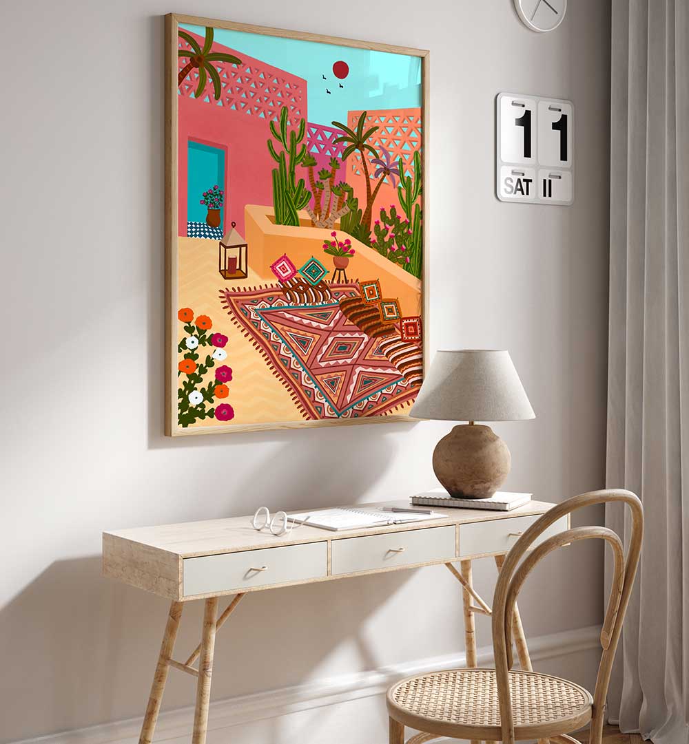 MARRAKECH , TRAVEL POSTERS