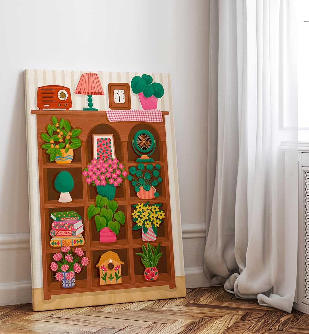 SPRING SHELF , FASHION POSTERS