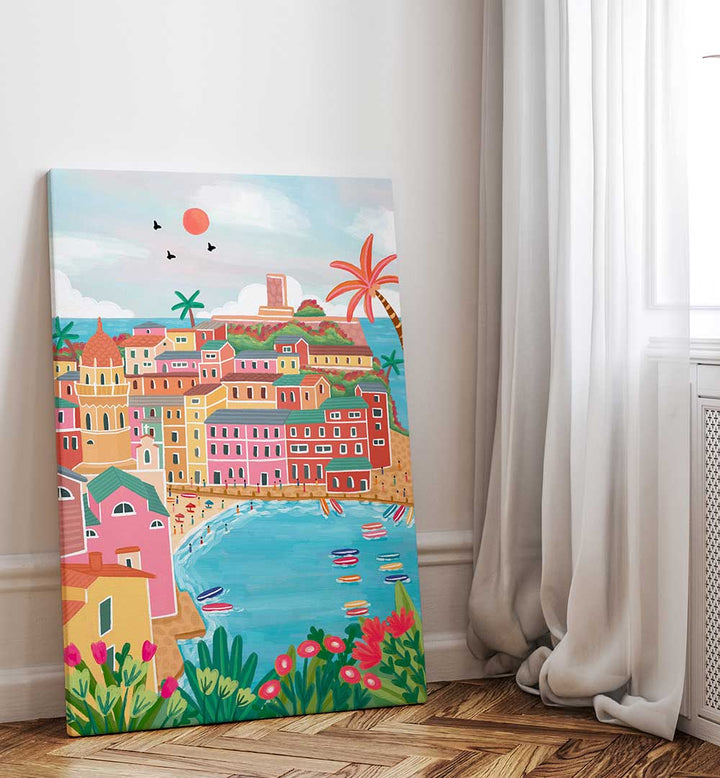 VERNAZZA , TRAVEL POSTERS