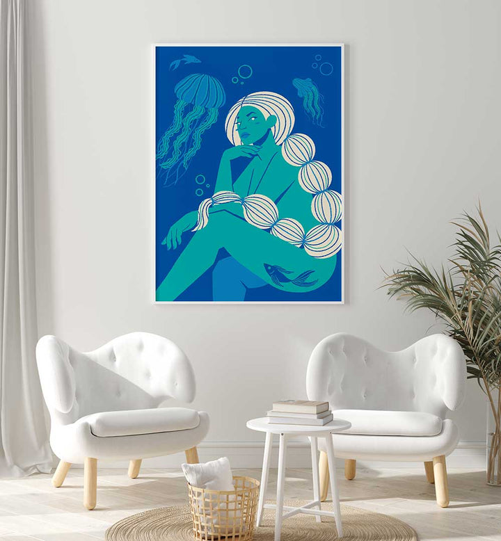 BENEATH THE SURFACE , PORTRAITS & FIGURATIVE ILLUSTRATIONS