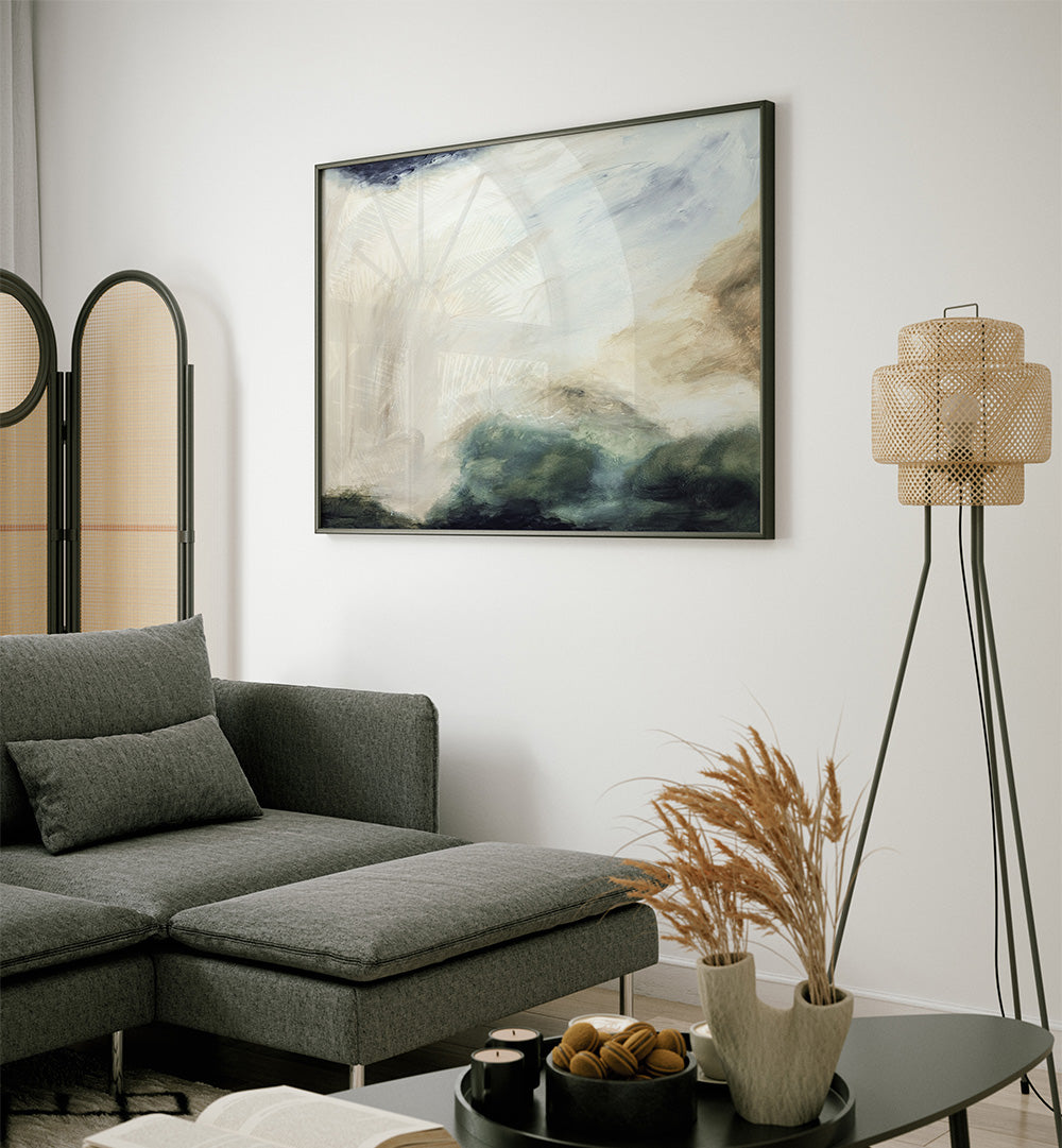 LILLE , ABSTRACT PAINTINGS