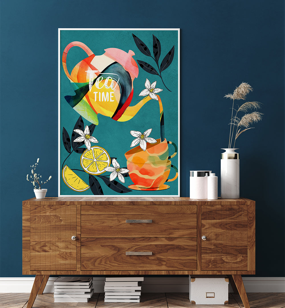 STEEPED IN COLOR ,  KITCHEN POSTERS