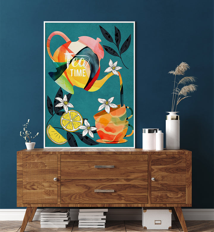 STEEPED IN COLOR ,  KITCHEN POSTERS