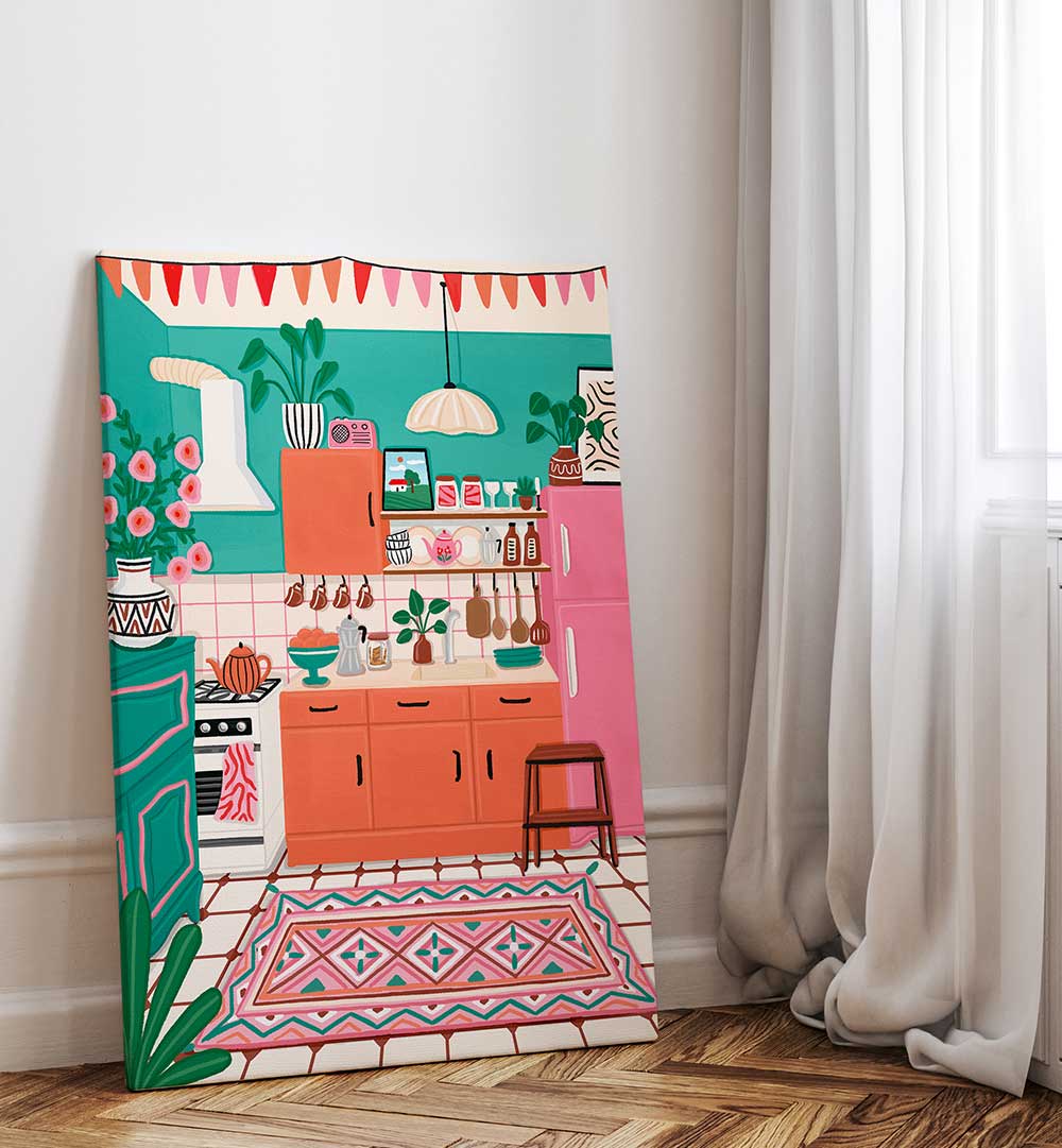 KITCHEN GLOW , KITCHEN POSTERS