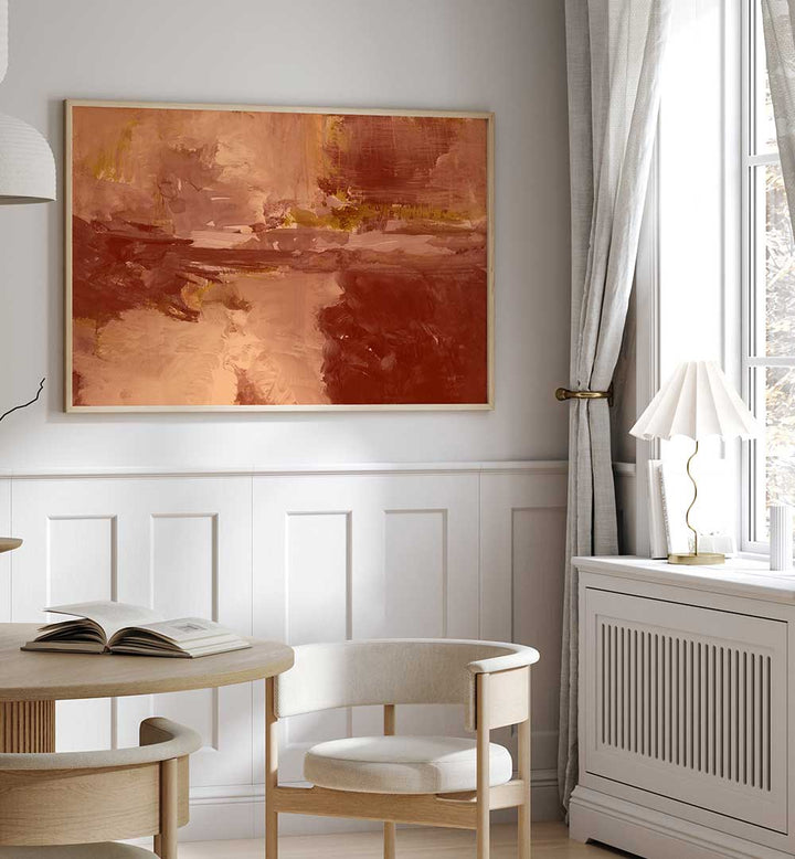 Transform your space with A PEACEFUL PANORAMA, ABSTRACT PAINTINGS showcasing vibrant colors and serene designs.