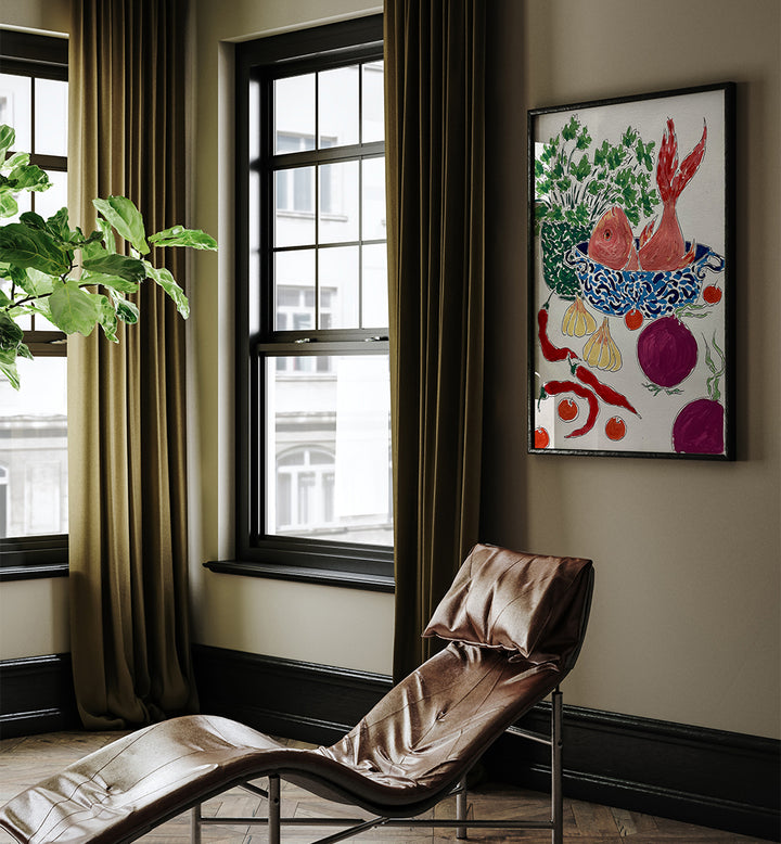 CALM BEFORE STORM , KITCHEN POSTERS