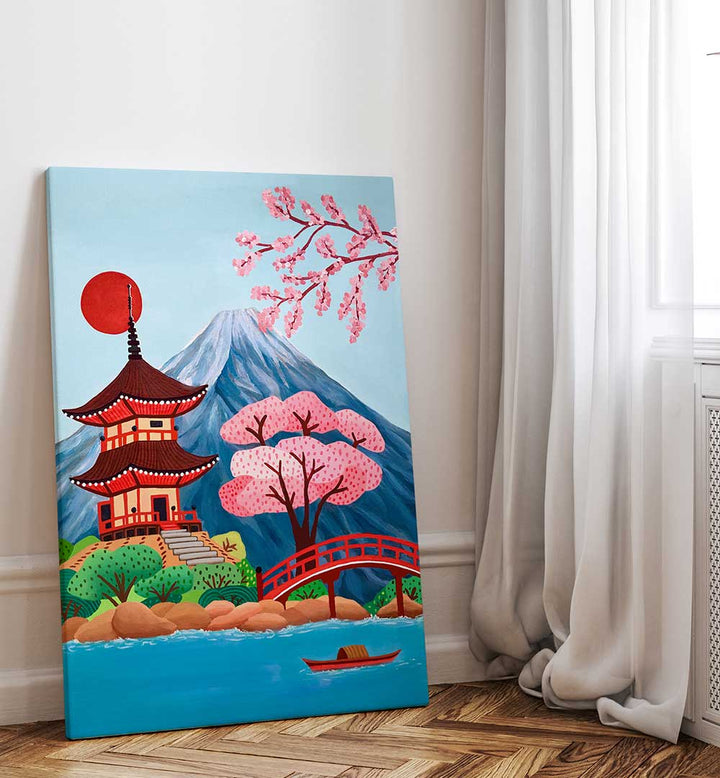 MOUNT FUJI , TRAVEL POSTERS