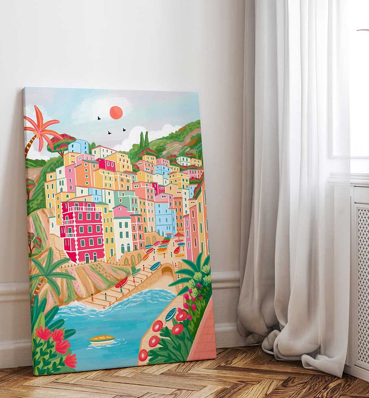 RIOMAGGIORE , TRAVEL POSTERS