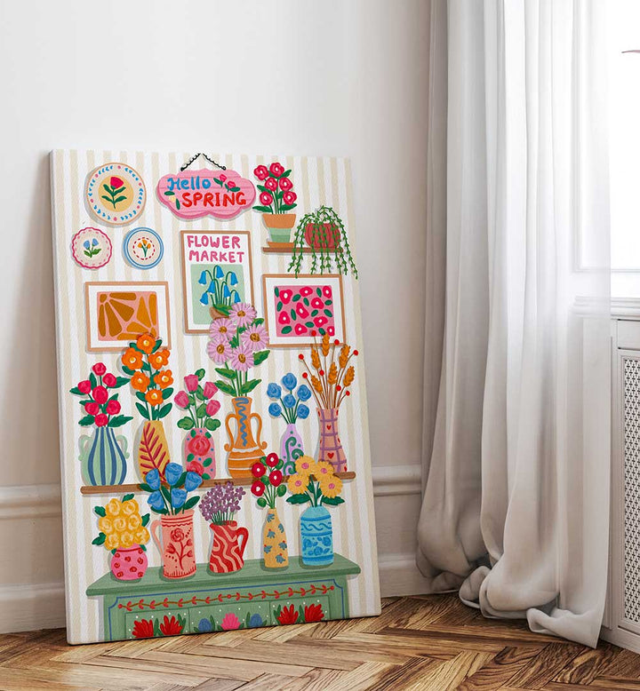 SPRING DECOR , FASHION POSTERS