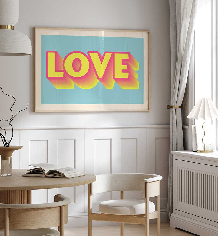 LOVE , QUOTES & TYPOGRAPHY POSTERS