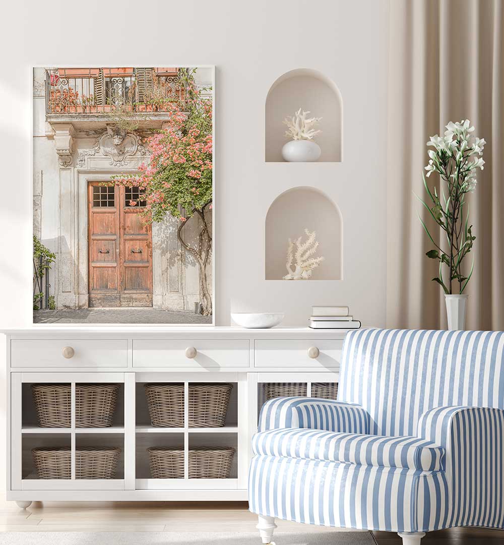 FLORAL ENTRY , PHOTOGRAPHY PRINTS