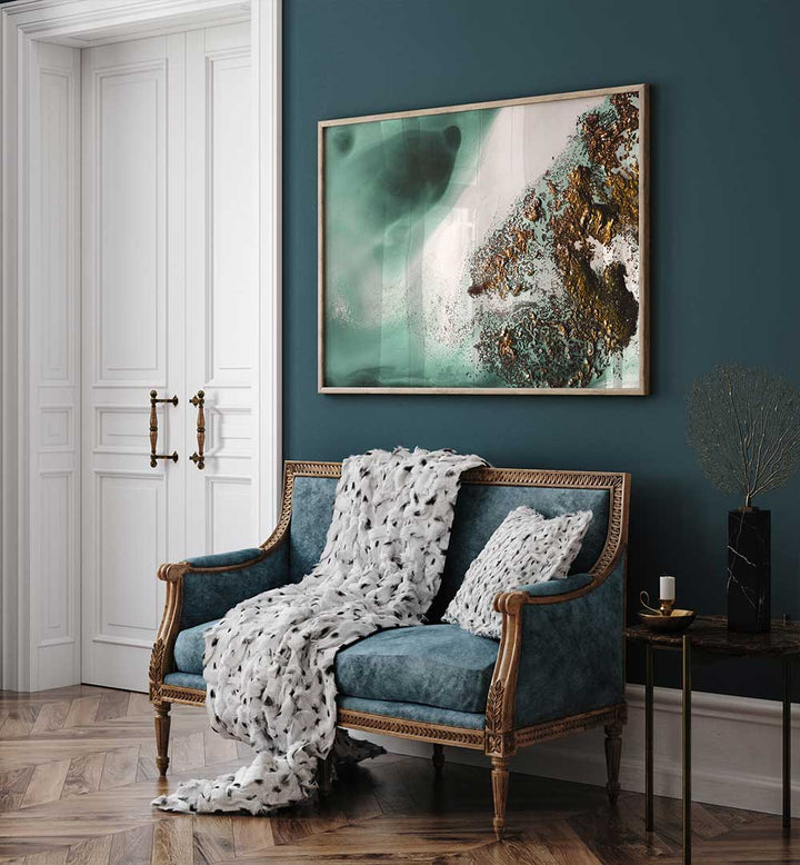 Enhance your decor with COASTAL - ON THE ROCKS, ABSTRACT PAINTINGS featuring vibrant hues and intricate designs.