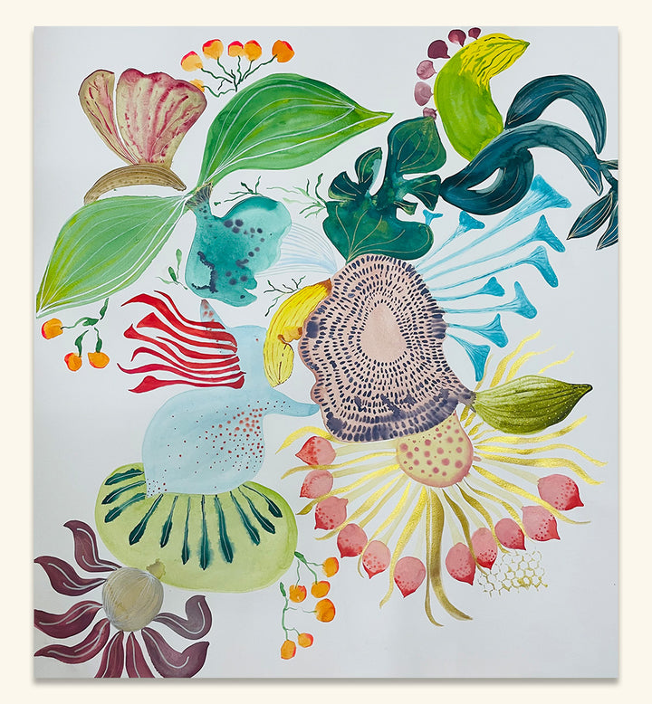 NATURE IN  WHIMSY   , HANDMADE ARTWORKS