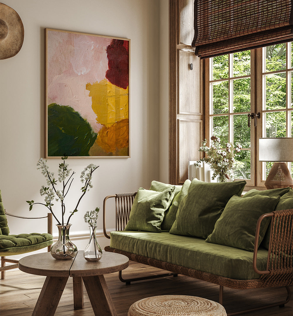 PALETTE III , ABSTRACT PAINTINGS