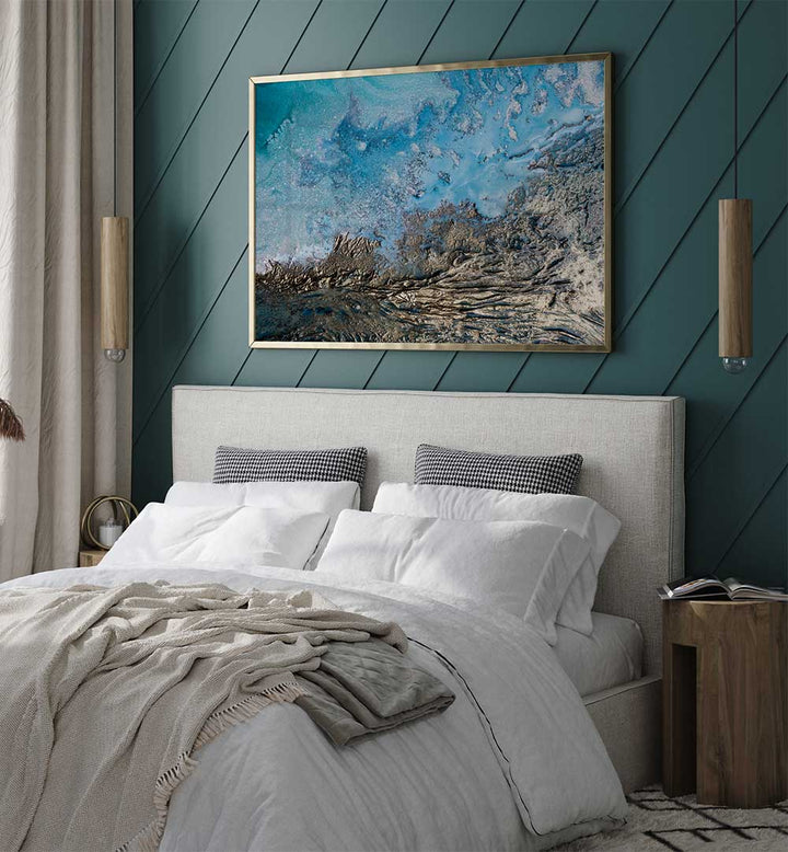 Transform your space with SEA OF REASON, ABSTRACT PAINTINGS, showcasing vibrant hues and captivating textures.