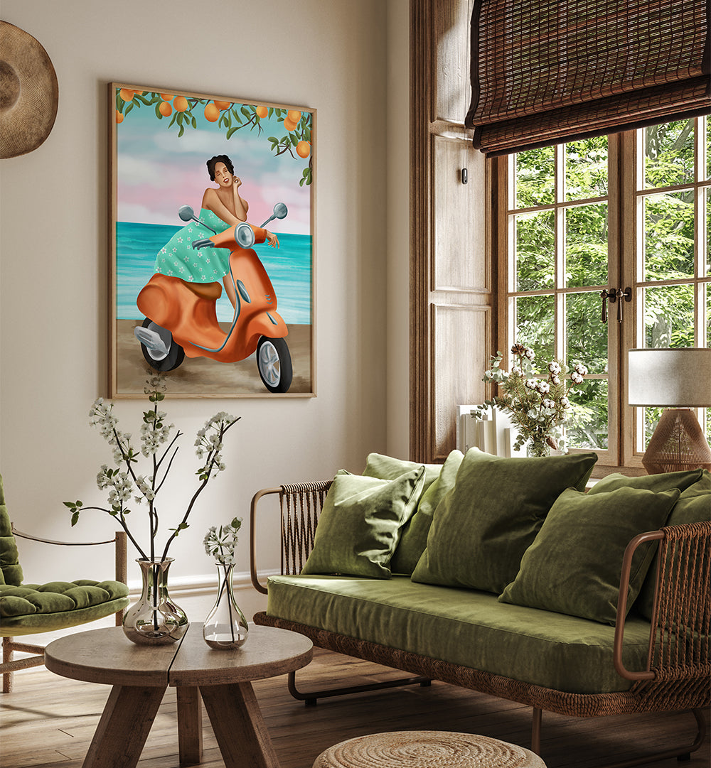 SEASIDE REVERIE , FASHION POSTERS