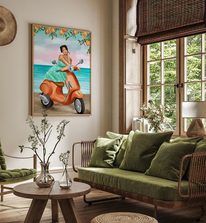 SEASIDE REVERIE , FASHION POSTERS