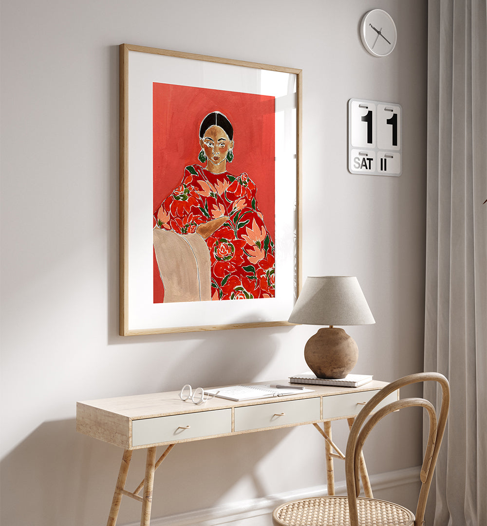 MOTHER , PORTRAITS & FIGURATIVE ILLUSTRATIONS