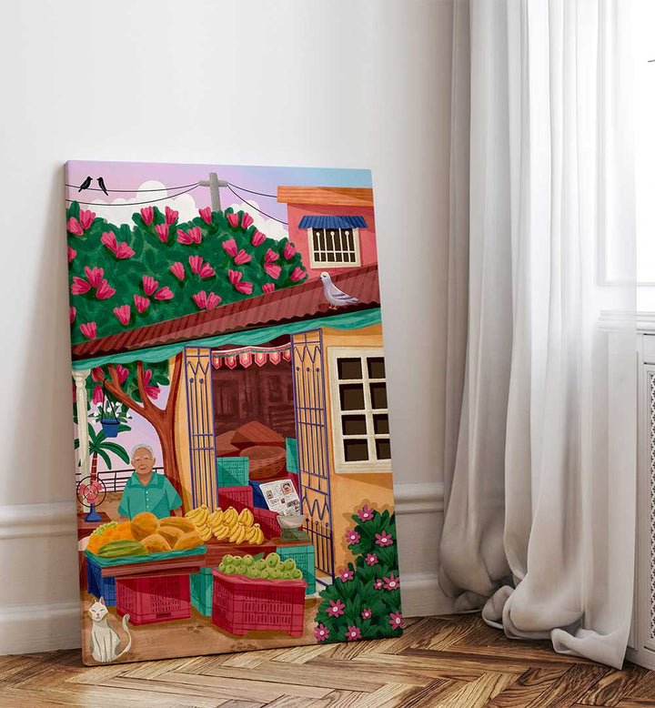 FRUIT SELLER COPY , TRAVEL POSTERS