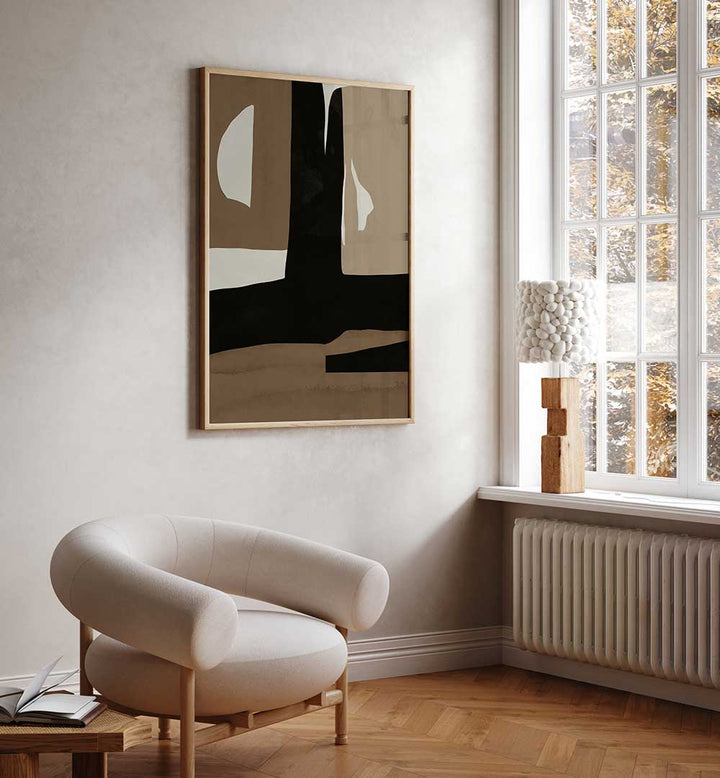 ABSTRACT ART WITH EARTHY TONES , ABSTRACT PAINTINGS