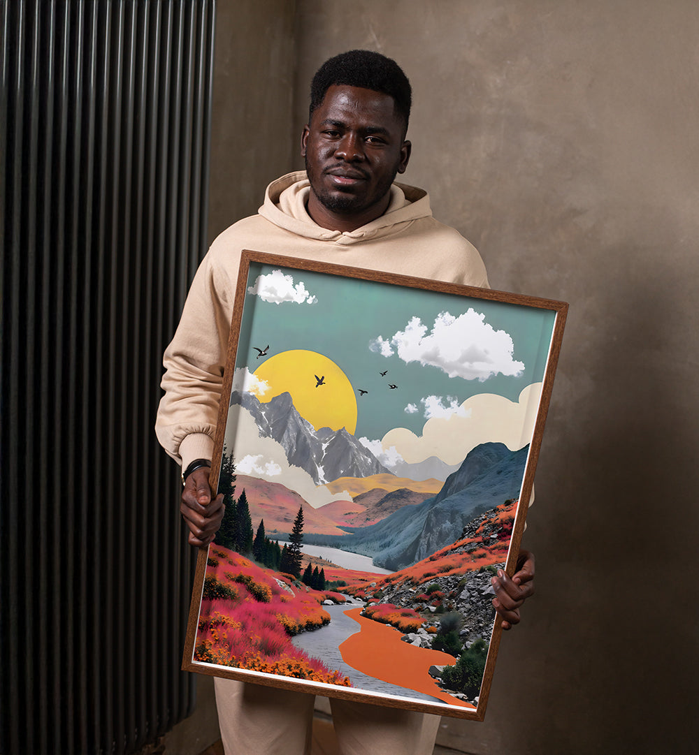 THE ART OF PLACE , LANDSCAPE PAINTINGS