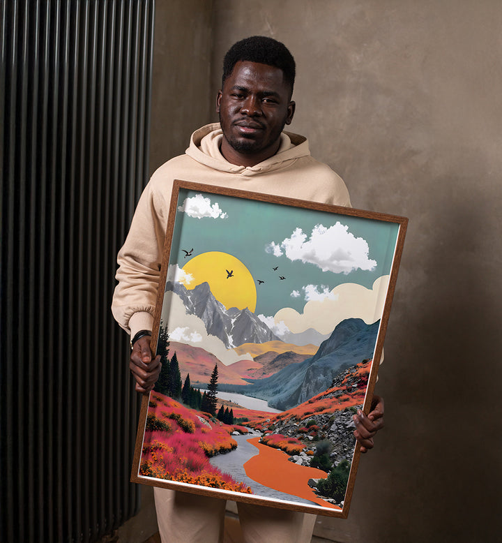 THE ART OF PLACE , LANDSCAPE PAINTINGS