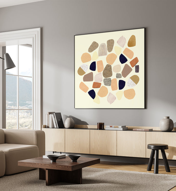 MEI , ABSTRACT PAINTINGS