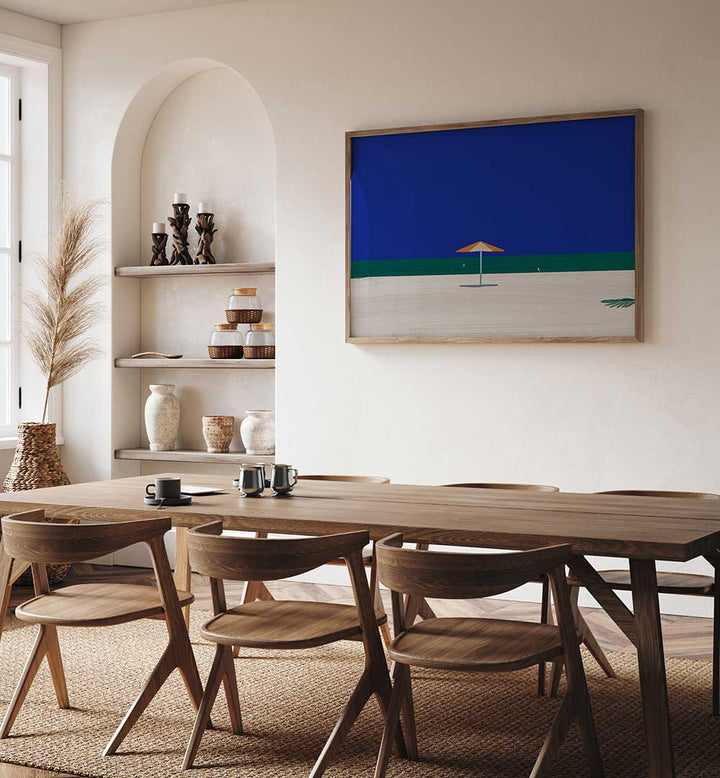 BEACH UMBRELLA II , BEACH PAINTiNGS