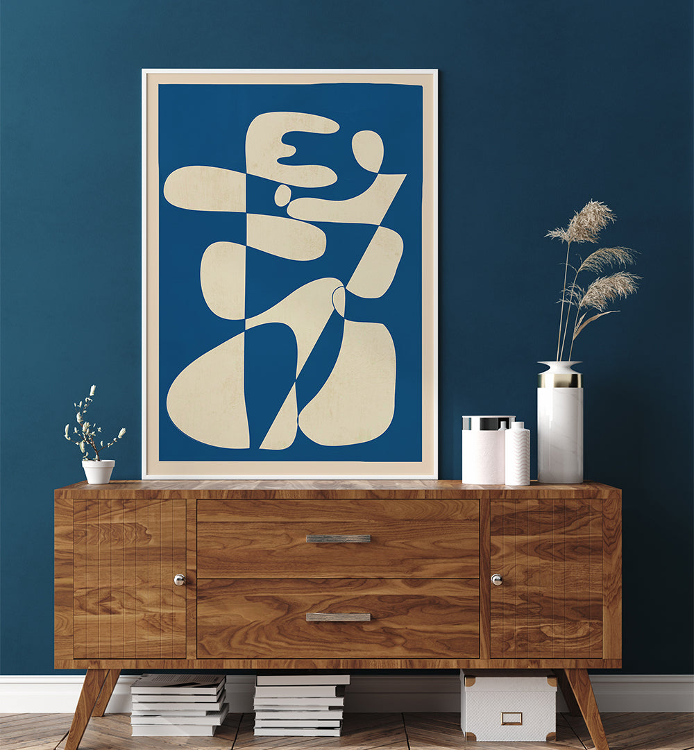 SHAPESHIFT SYMPHONY , ABSTRACT PAINTINGS