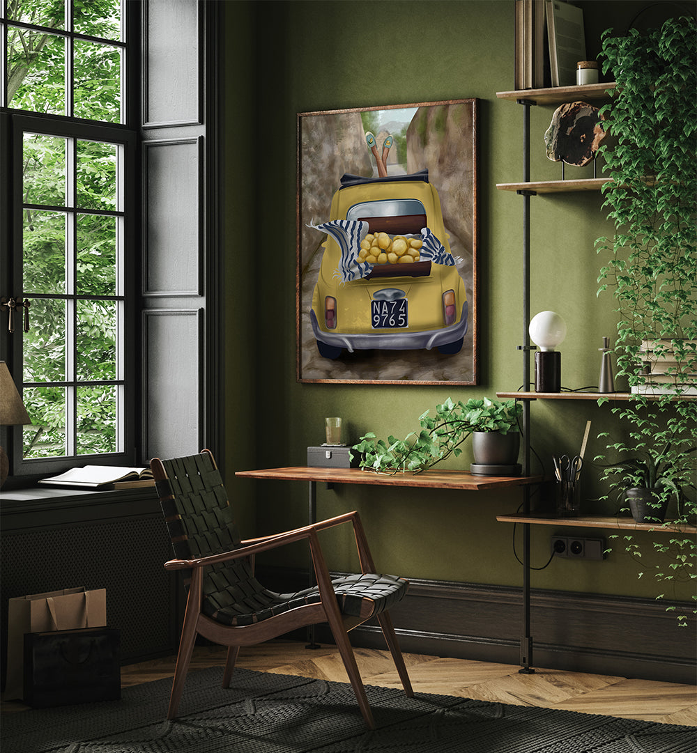 SUNNY SIDE UP , CAR POSTERS