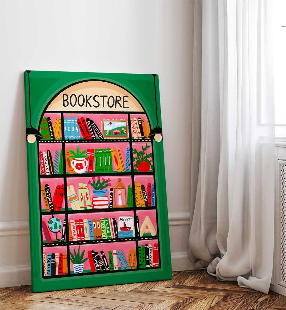 BOOK STORE , QUOTES & TYPOGRAPHY POSTERS