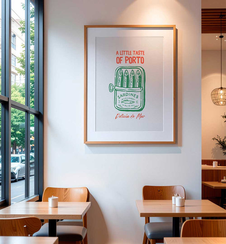TASTE OF PORTO SARDINES , KITCHEN POSTERS