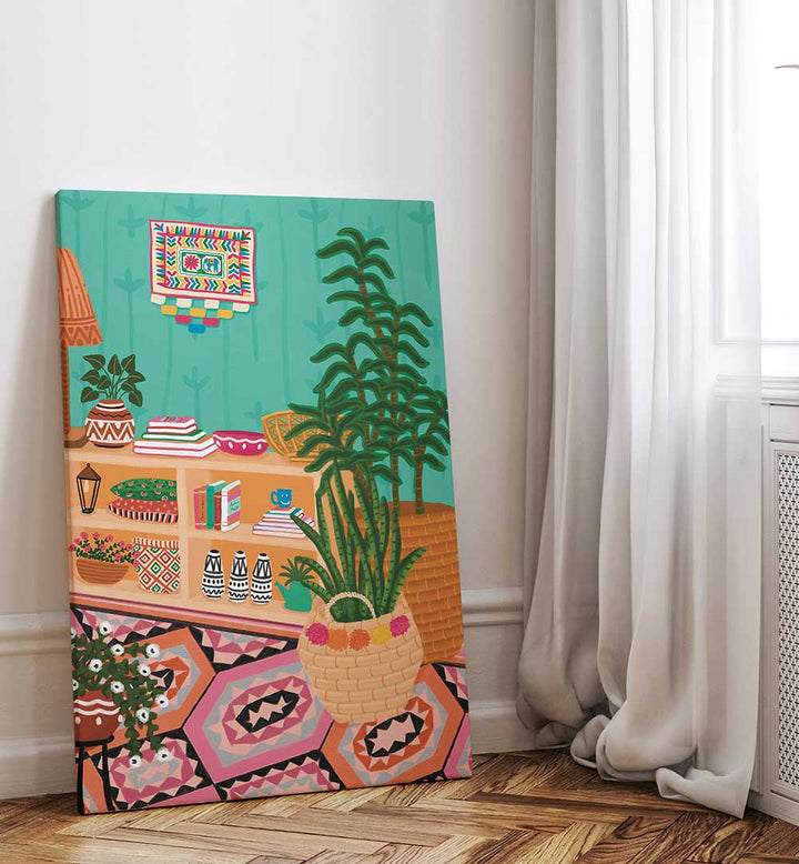 COZY SPACE , BOHO ART PAINTINGS