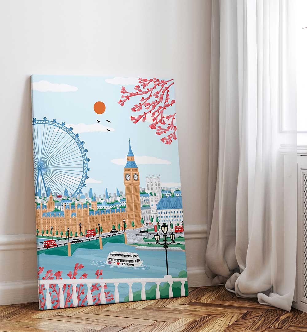 LONDON , TRAVEL POSTERS