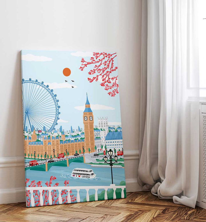 LONDON , TRAVEL POSTERS