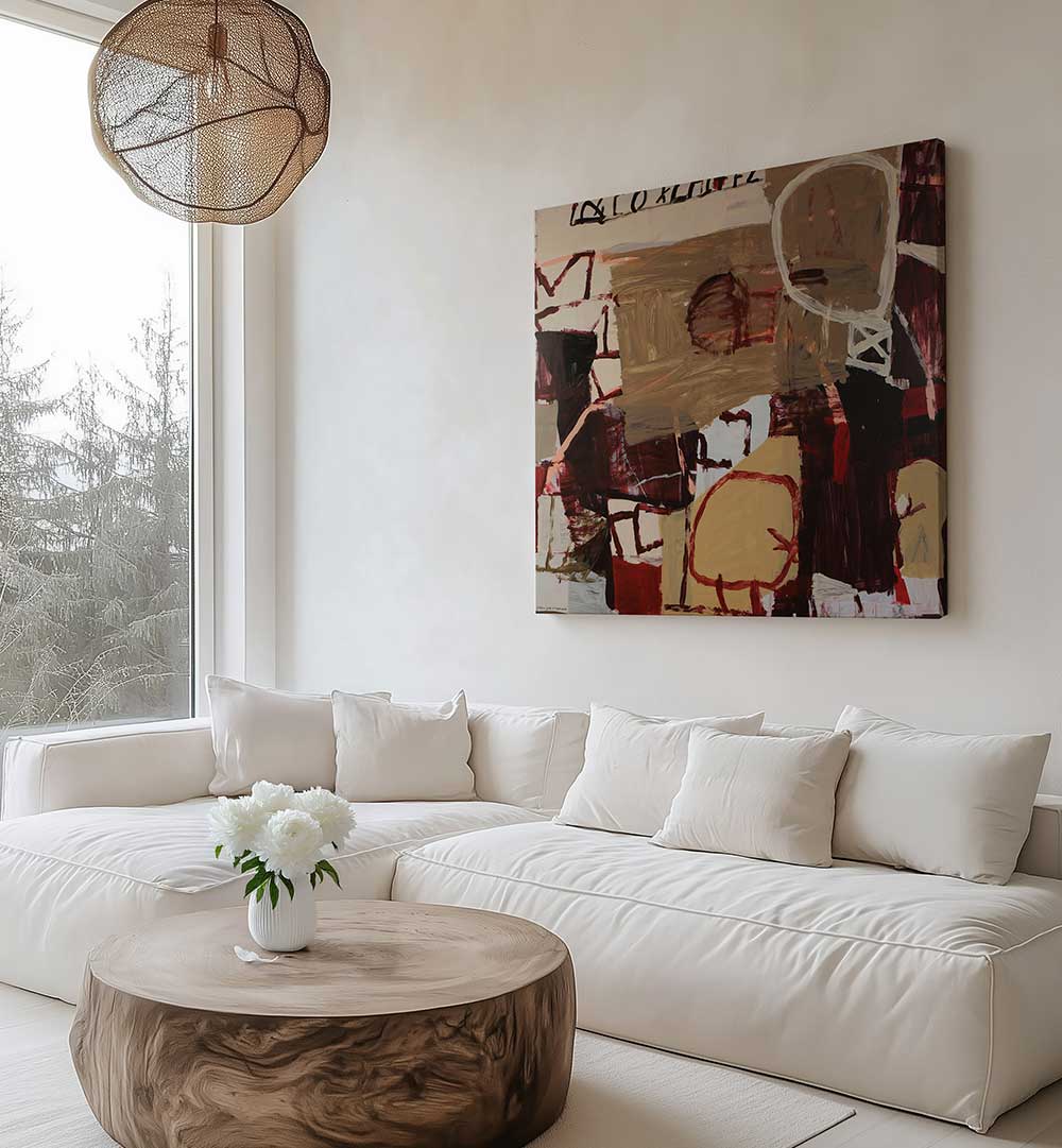 UNI ABSTARCT III , ABSTRACT PAINTINGS