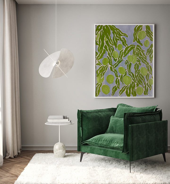 RAW MANGO , FLORAL FLOWER PAINTINGS