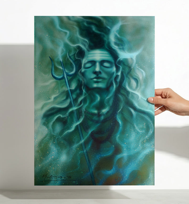 OM SHIVAYA , HANDMADE ARTWORKS