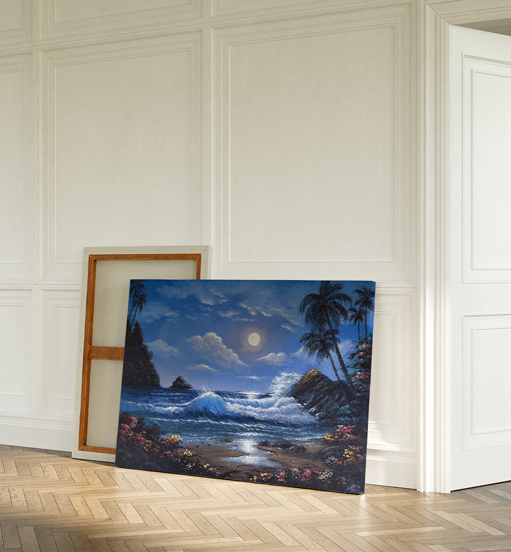 THE MIDNIGHT WAVES , HANDMADE ARTWORKS