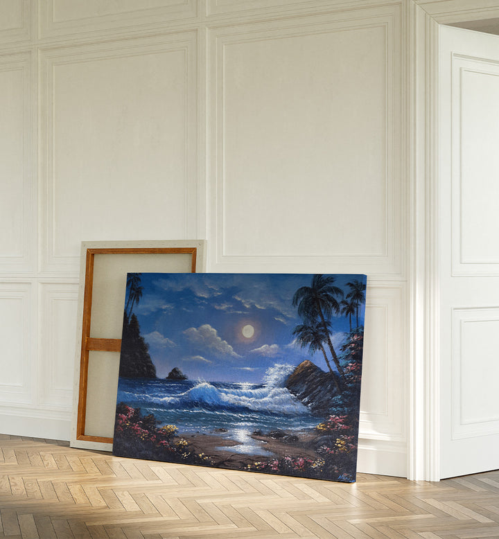 THE MIDNIGHT WAVES , HANDMADE ARTWORKS