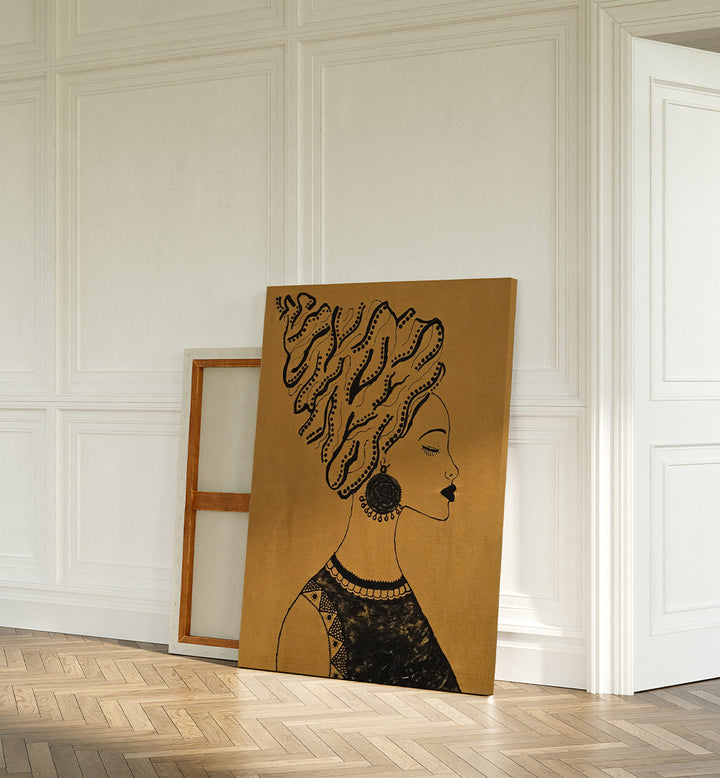 GOLDEN MUSE  , HANDMADE ARTWORKS