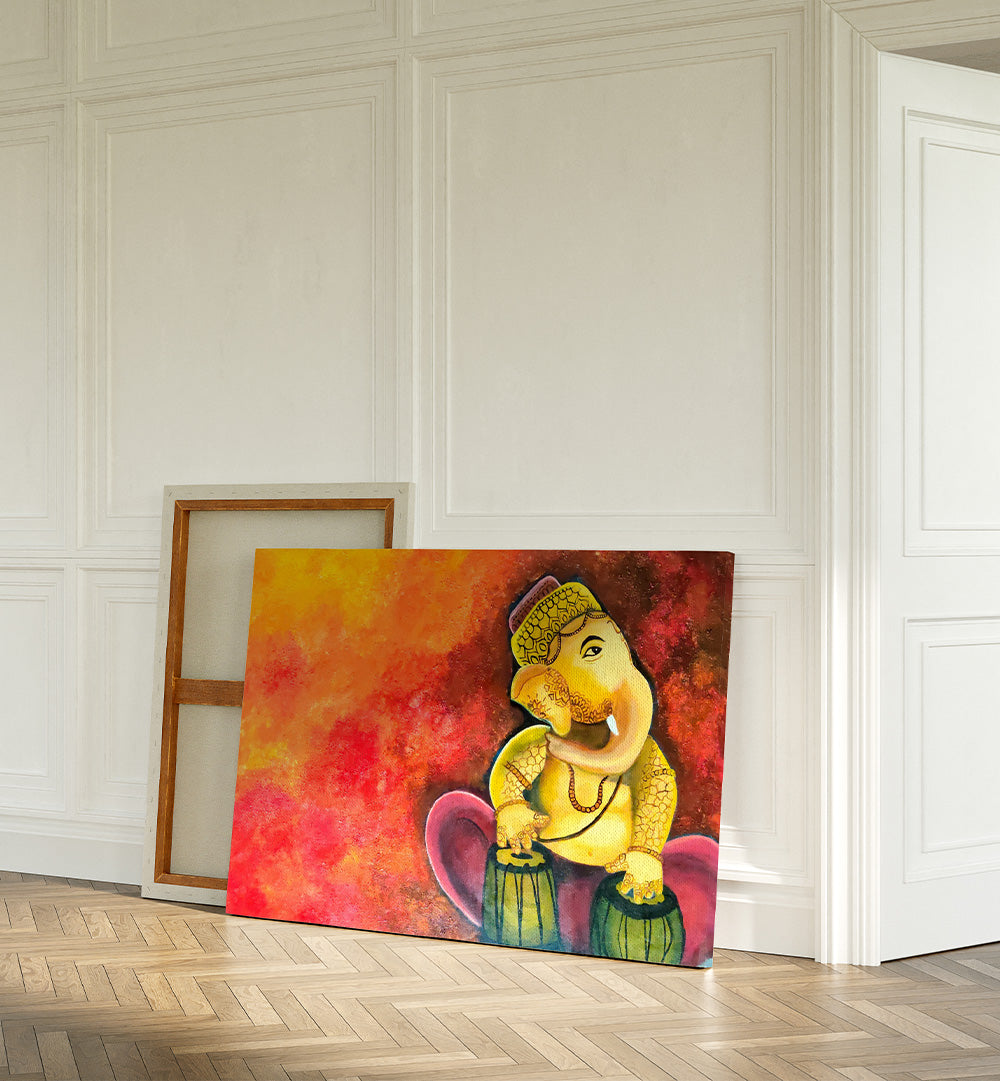 GANESHA SERIES II , HANDMADE ARTWORKS