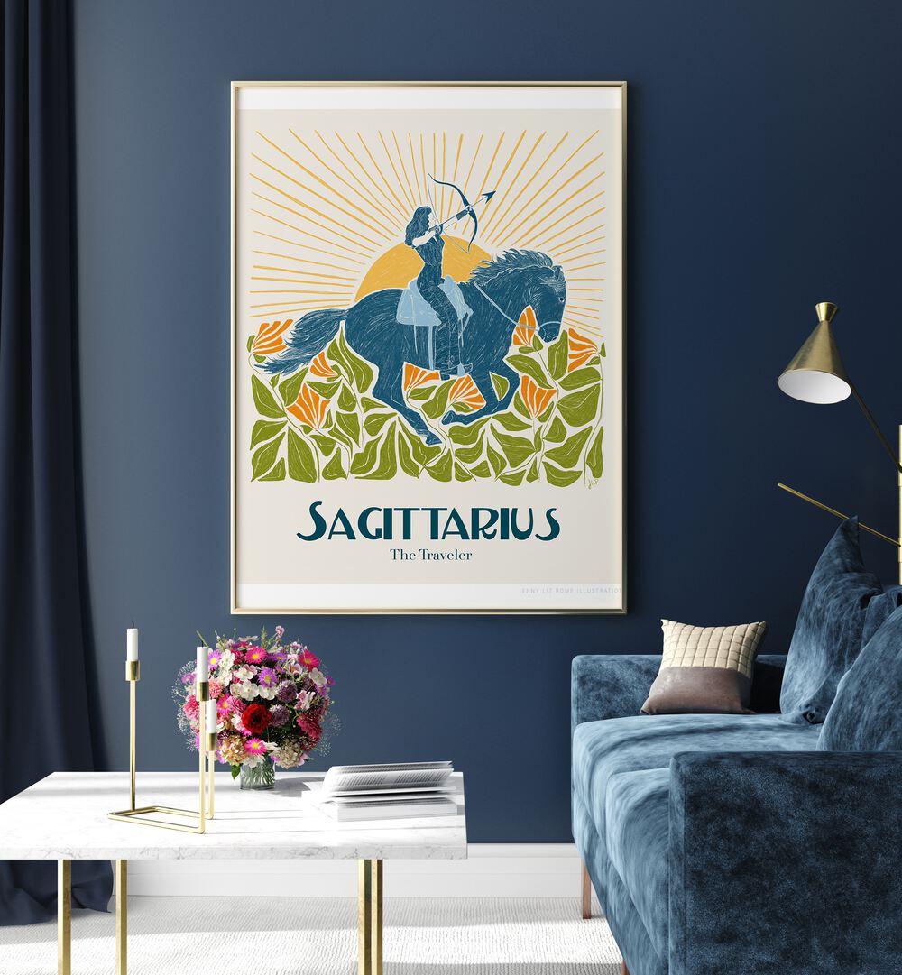 SAGITTARIUS II , ZODIAC & TAROT POSTERS