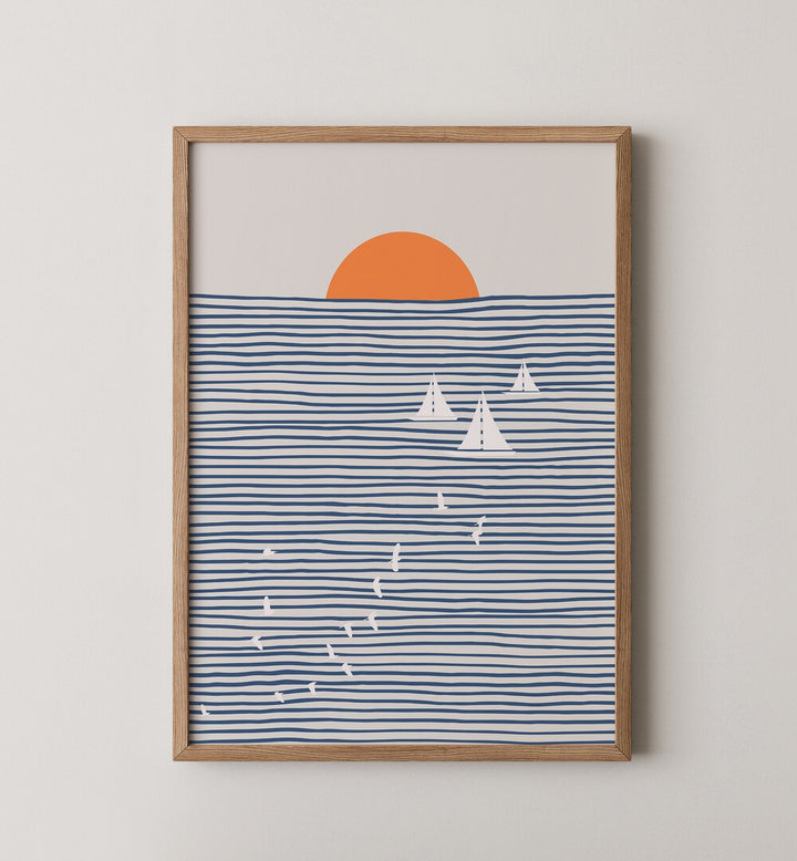 Vibrant artwork from the EVERYDAY WHIMSY GALLERY WALL enhances gallery walls with charm and creativity.