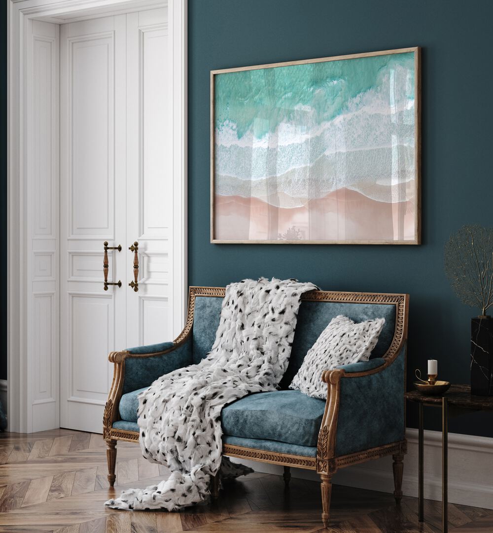 AERIAL OCEAN , BEACH PAINTINGS