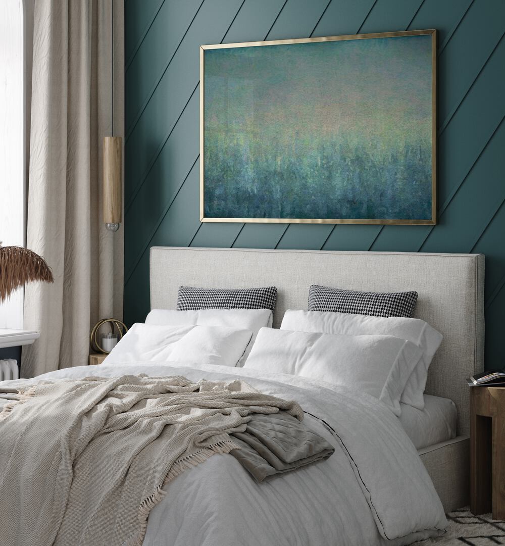 Transform your space with CALMING NATURAL LANDSCAPE, ABSTRACT PAINTINGS, perfect for a serene home decor retreat.